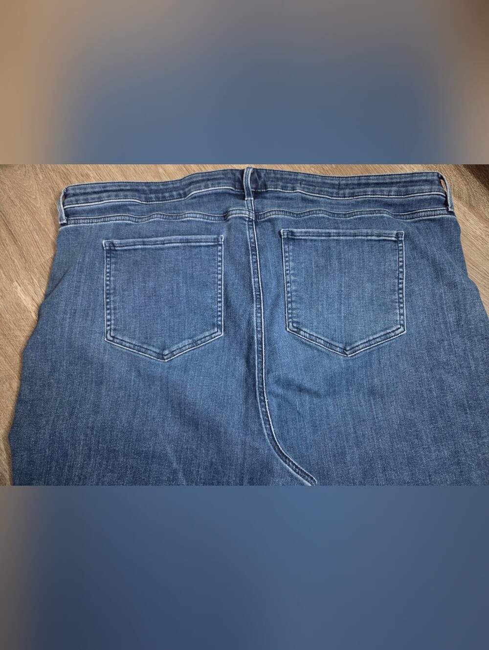 NYDJ Barbara Bootcut Lift Tuck Jeans Women's 22W Medium Wash Stretch Denim - Picture 5 of 9